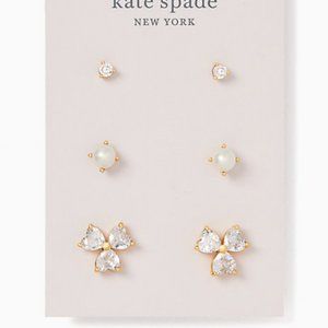 Kate Spade earrings stud set